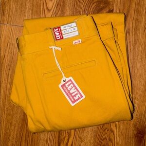 LEVI’S VINTAGE CLOTHING TAB TWILLS CHINO PANTS 329410027 MENS 32 x 32 NWT